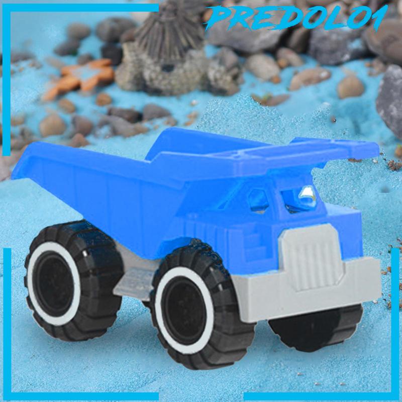 [Predolo1] Sand Truck Kids Crane Dump Truck Kendaraan Bermain Anak Balita4 5 6 Perempuan