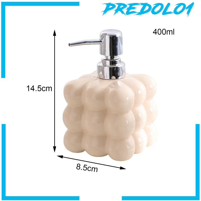 [Predolo1] Dispenser Sabun Wadah Cuci Tangan Refillable Lotion Dispensing Pump Bottle