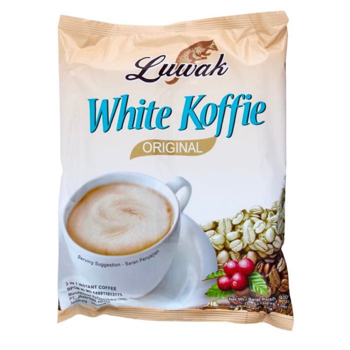 

luwak white original 20 sachet