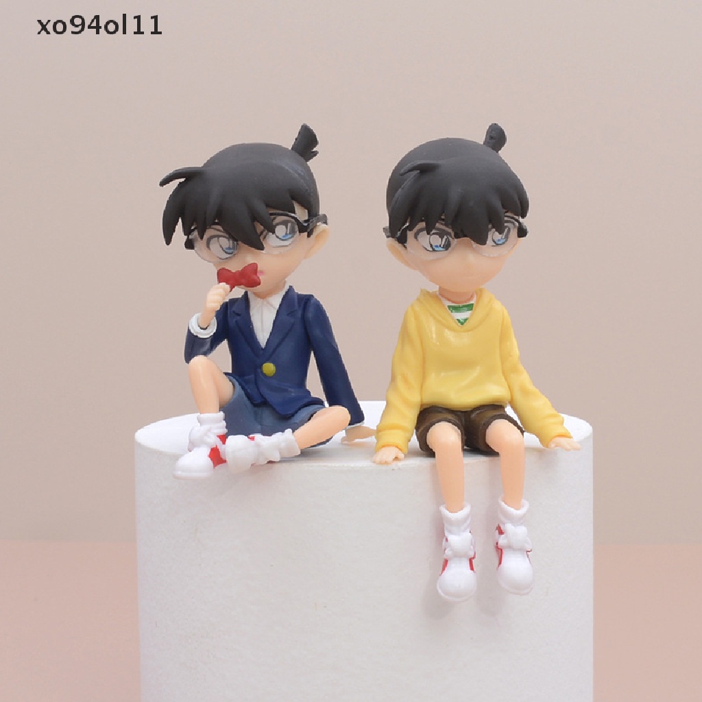 Xo Detektif Conan Edogawa Conan Noodle Stopper Model Figure Boneka Dekorasi Mainan OL