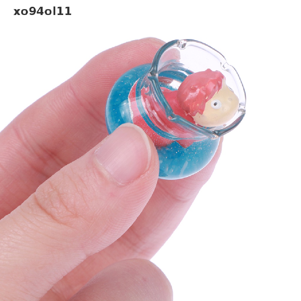 Xo 1Pc Micro Ornament Hayao Miyazaki Ornamen Ikan Mas Di Tebing Putri OL