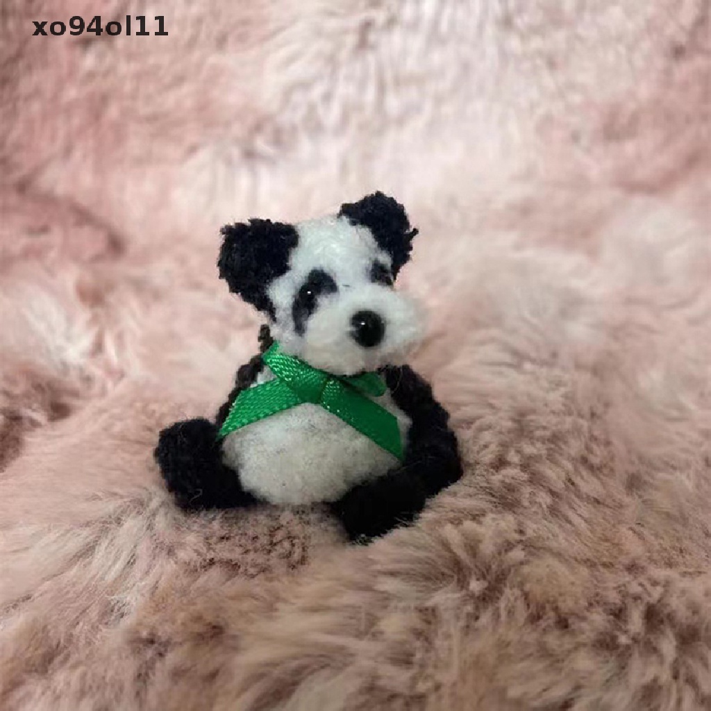 Xo Hadiah Mewah Mungil Miniatur Buatan Tangan Lucu Bersambung Beruang Mini 5 cm Tas Handphone Pesona OL