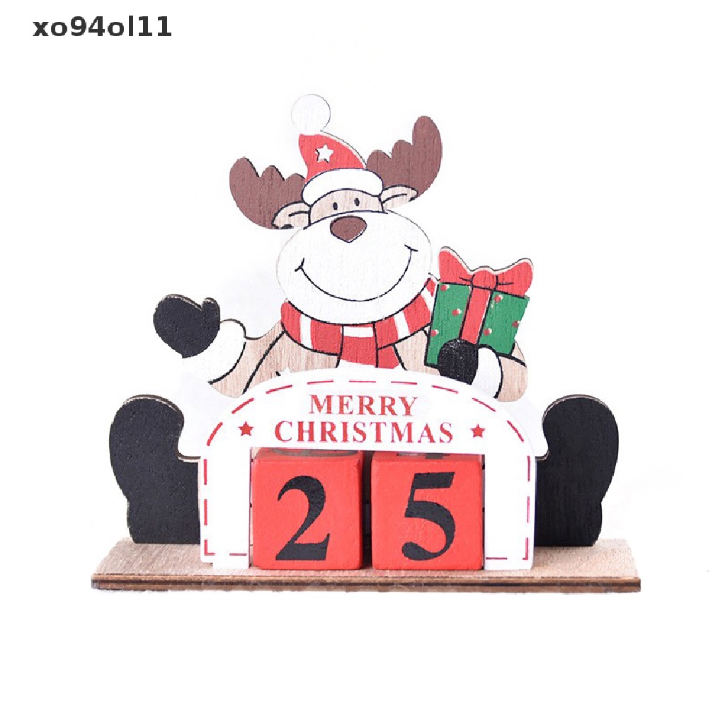 Xo Natal ed Id Ornamen Kalender DIY Kreatif Anak-Anak Rakitan OL