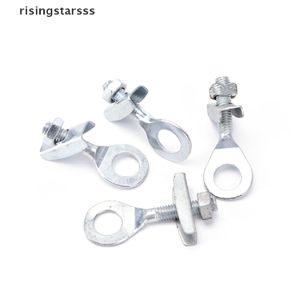 Rsid Span-new 4pcs Rantai Sepeda Tensioner Adjuster Untuk Gigi Tetap Single Speed Track Sepeda Jelly