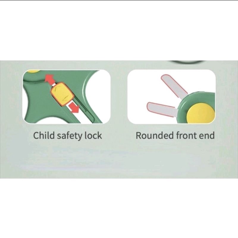 BBETH HYGIENE CARE 4PCS/GUNTING KUKU 1SET