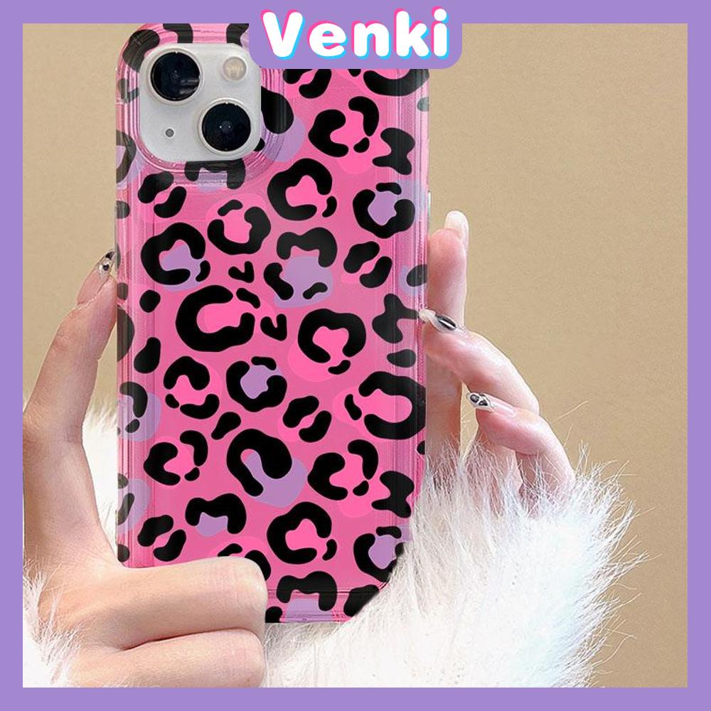 Case For iPhone 14 Pro Max Soft TPU Jelly Airbag Case Classic Leopard Camera Protection Shockproof For iPhone 14 13 12 11 Plus Pro Max 7 Plus X XR