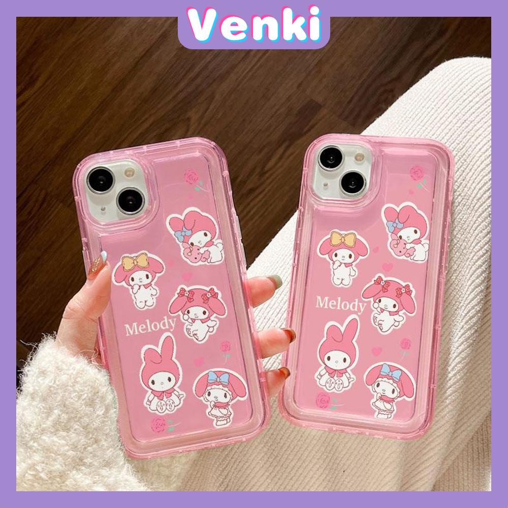 Case For iPhone 14 Pro Max Soft TPU Jelly Airbag Case Cute Cartoon Camera Protection Shockproof For iPhone 14 13 12 11 Plus Pro Max 7 Plus X XR