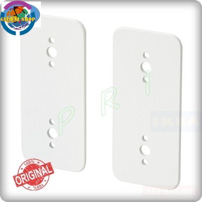 

Sambungan papan berlubang pegboard konektor baja 2 pcs original asli ikeea ori