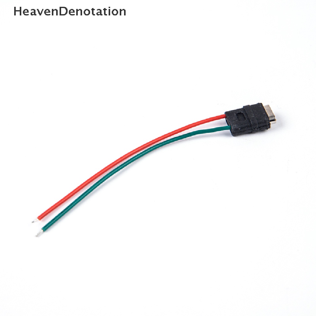 [HeavenDenotation] 1 * USB Tipe-c Konektor Tahan Air Kawat Las Soket Female Port Pengisian Cepat HDV