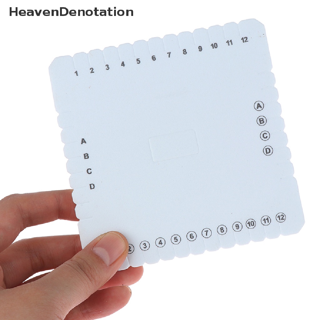 [HeavenDenotation] Kumihimo Manik-Manik Cord Disc/Disk Braiding Braided Plate DIY Handmade HDV