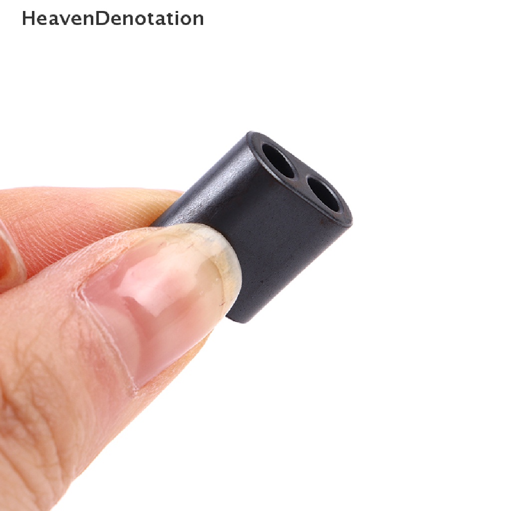 [HeavenDenotation] 10pcs RF Ferrite Core Lubang Ganda RF Magnet RF Aksesoris 13.5 * 7.5 * 14mm HDV