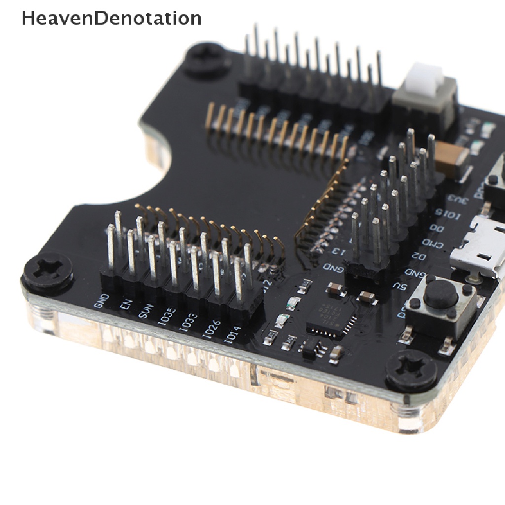 [HeavenDenotation] Programmer Tool ESP32 Adapter Socket Kit Untuk ESPRESSIF ESP-WROOM-32 Modul HDV