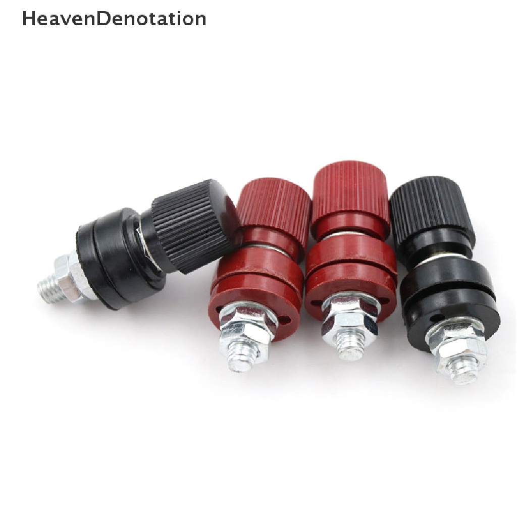 [HeavenDenotation] 4pcs Terminal 6mm Sekrup M6 Terminal Sumber Daya Listrik Tiang Pengikat HDV