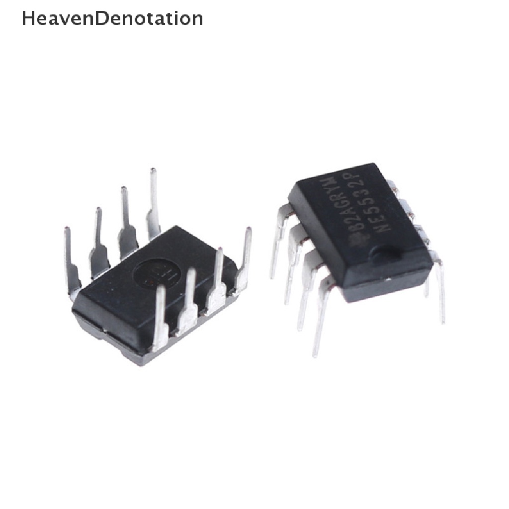 [HeavenDenotation] 50pcs NE5532P NE5532 Dual Kebisingan Rendah Op-Amp DIP-8 HDV