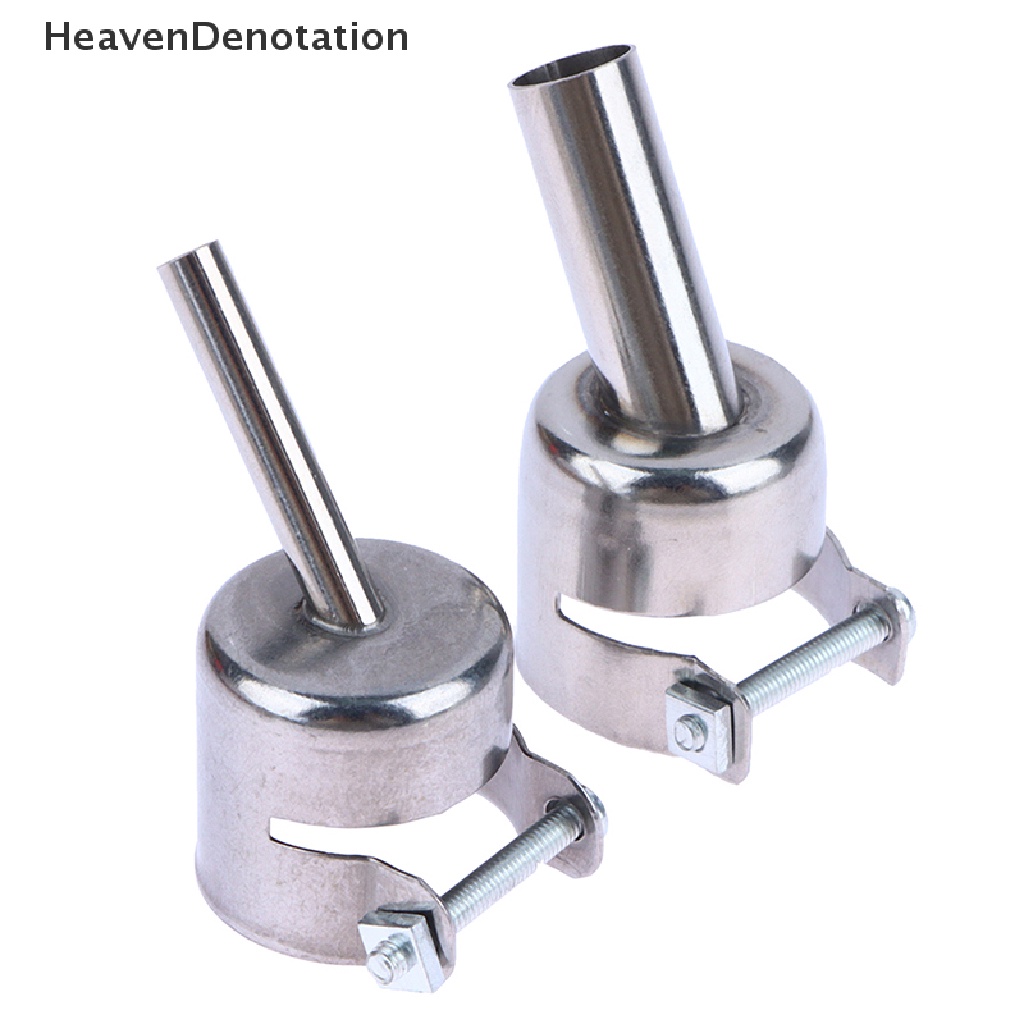 [HeavenDenotation] 1pc Nozzle Las Sudut Lengkung 45derajat Heat Gun Nozzle Lengan Untuk850 852 858 HDV