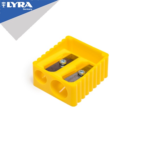 

Lyra Sharpener Rautan Pensil 2 Lubang Serutan Kecil