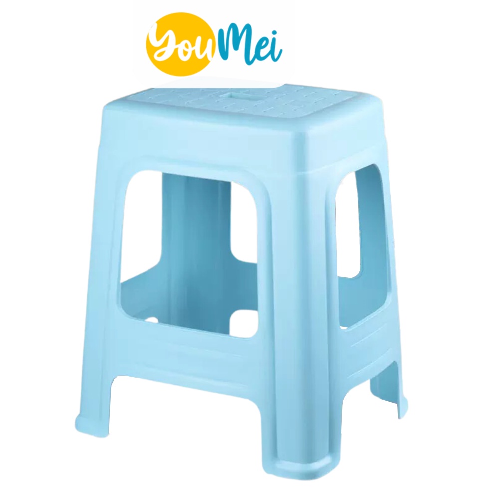 Bangku Jongkok Mini Plastis ABS Anti Slip - 1087