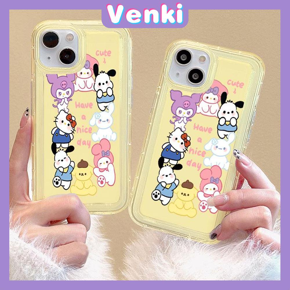 Case For iPhone 14 Pro Max Soft TPU Jelly Airbag Case Cute Cartoon Camera Protection Shockproof For iPhone 14 13 12 11 Plus Pro Max 7 Plus X XR