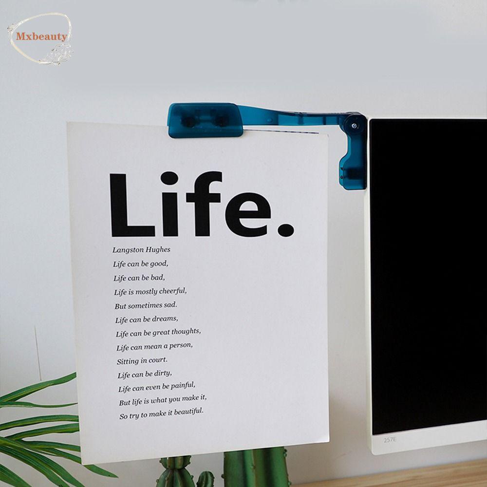 Mxbeauty Tempat File Komputer Pekerja Kantor Lipat Office Manuscript Room Memo Holder