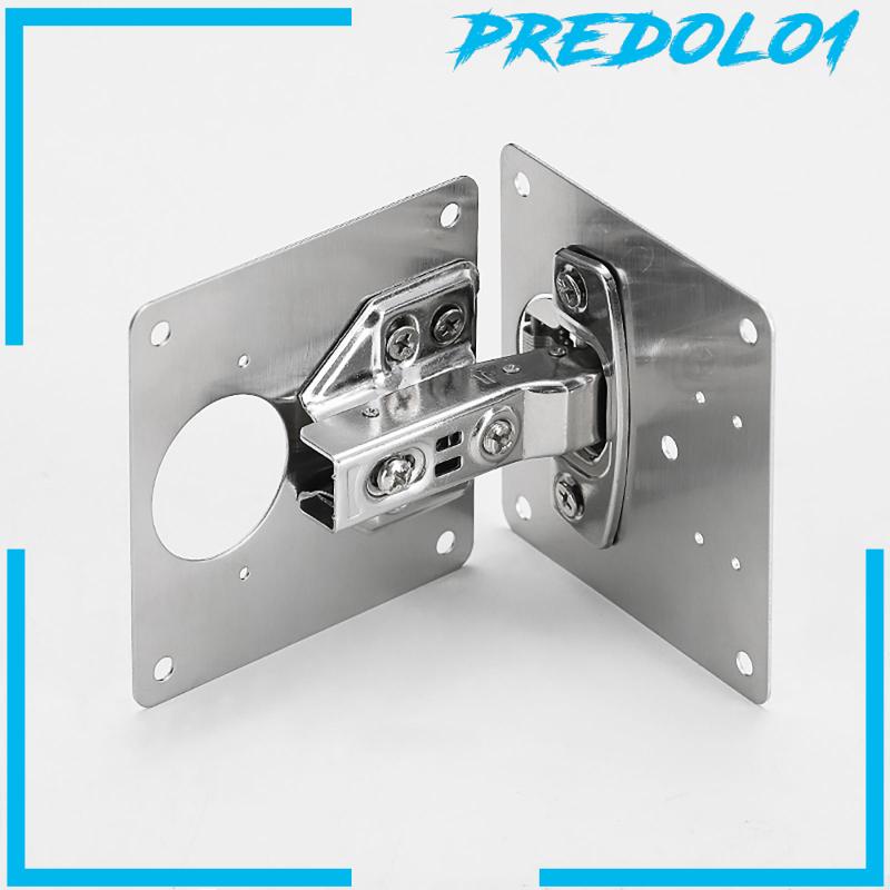 [Predolo1] Braket Perbaikan Engsel Pintu Lemari Dapur Dengan Lubang Untuk Pintu Gudang Kabinet