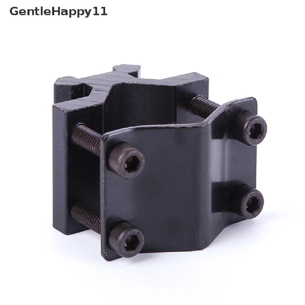 Gentlehappy Tactical Universal Adjustable Rail 20mm Mount Adapter Untuk Senter Scope Laser id