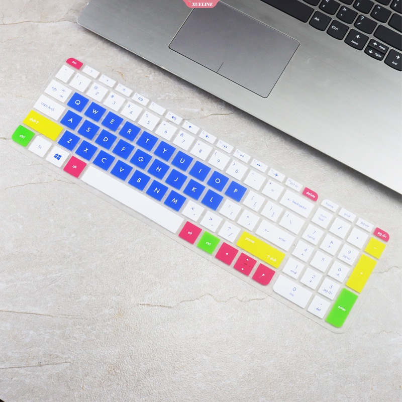 Film Pelindung Keyboard Silikon Cover Pelindung Kulit Untuk Notebook HP 15-ab065T/15-AN005TX 15.6 Inch2022 [ZXL]