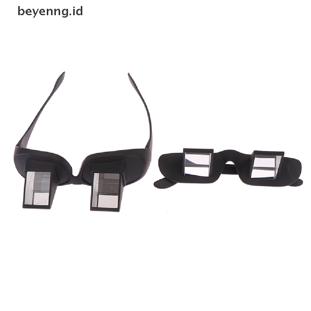 Beyen Lazy Creative Periskop Horizontal Baca Duduk View Glasses Bed Prism Spectacle ID