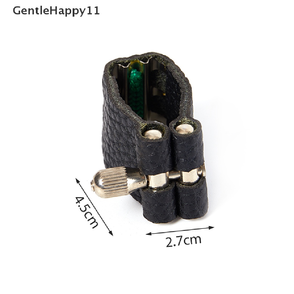 Gentlehappy Soprano/Tenor Alto Saxophone Mouthpiece ligature w/Penggemuk id