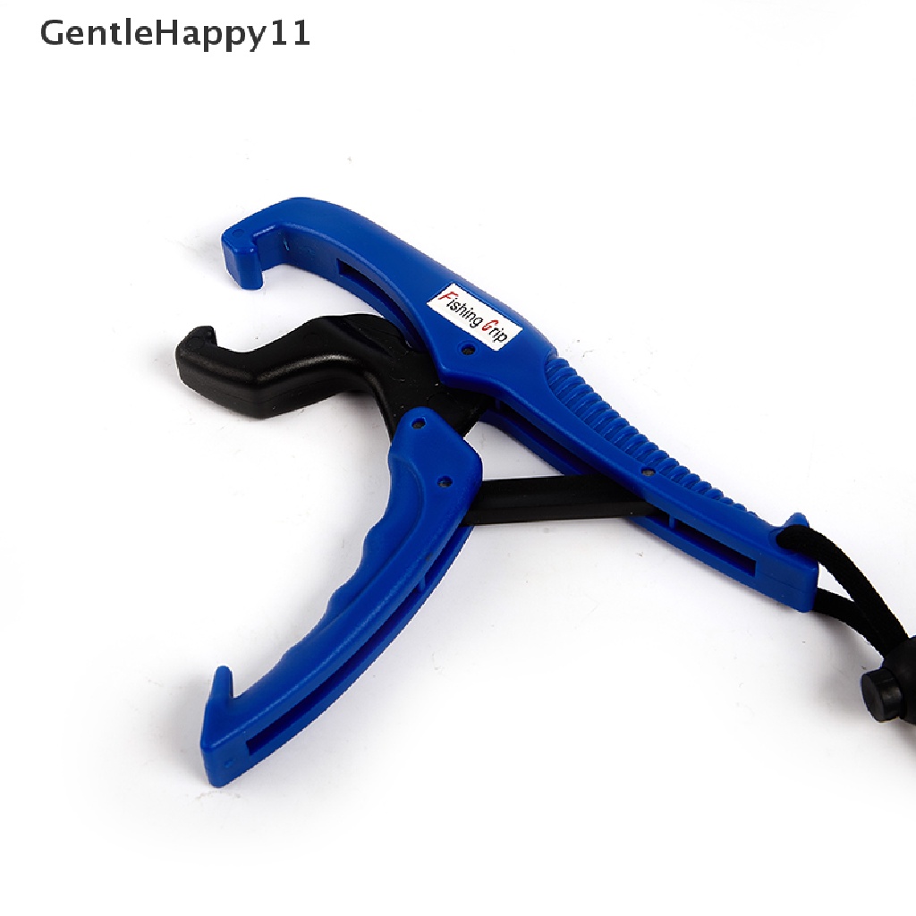 Gentlehappy Alat Pegangan Bibir Pancing Plastik Hook Remover Fish Gripper Tang Plastik Holder id