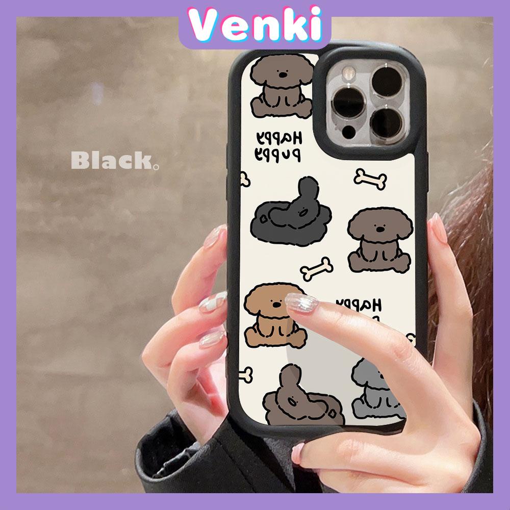 Case fo iPhone 11 Pro Max TPU Soft Case Frosted Bubble Case Cute Cartoon Dog Camera Protection Shockproof For iPhone 14 13 12 11 Plus Pro Max 7 Plus X XR