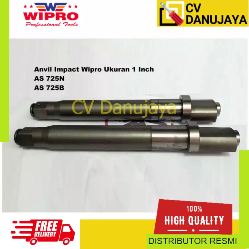 Sparepart impack - Anvil air impact wipro sp as 725N - As725B - ORIGINAL - 1 unit