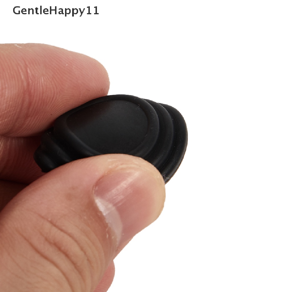 Gentlehappy Bantalan Penutup Celah Pintu Mobil Anti shock Pad Hood Trunk Anti-Tabrakan Silicone Adhesive Sticker Pads id