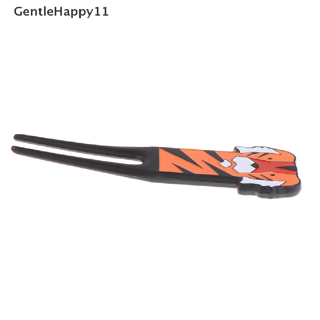 Gentlehappy Golf Mark Motif Kartun Macan Alat Perbaikan Penanda Bola Golf Aksesoris Golf id