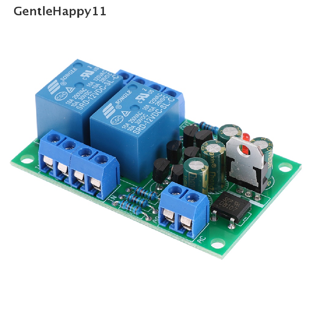 Gentlehappy Audio Speaker Protection Board Boot Delay DC Protect Kit DIY Double Channel id