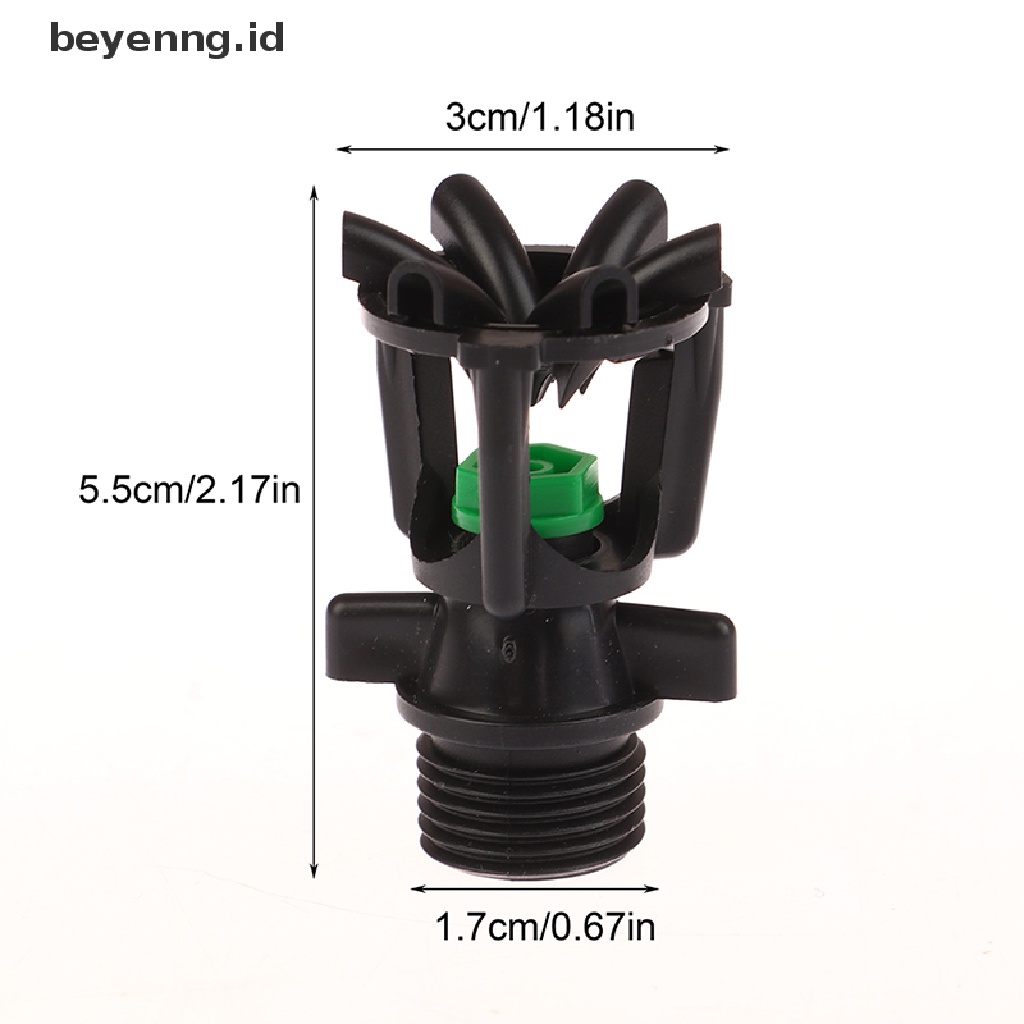 Beyen Kepala Sprinkler 1per2 &quot;Taman Rumput Rotag Sprinkler Scattering Nozzle Sprinklers ID