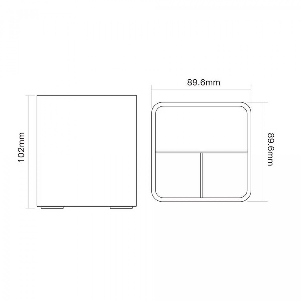 Holder Pulpen Kotak Pensil Organizer Alat Tulis Kantor Pen Holder