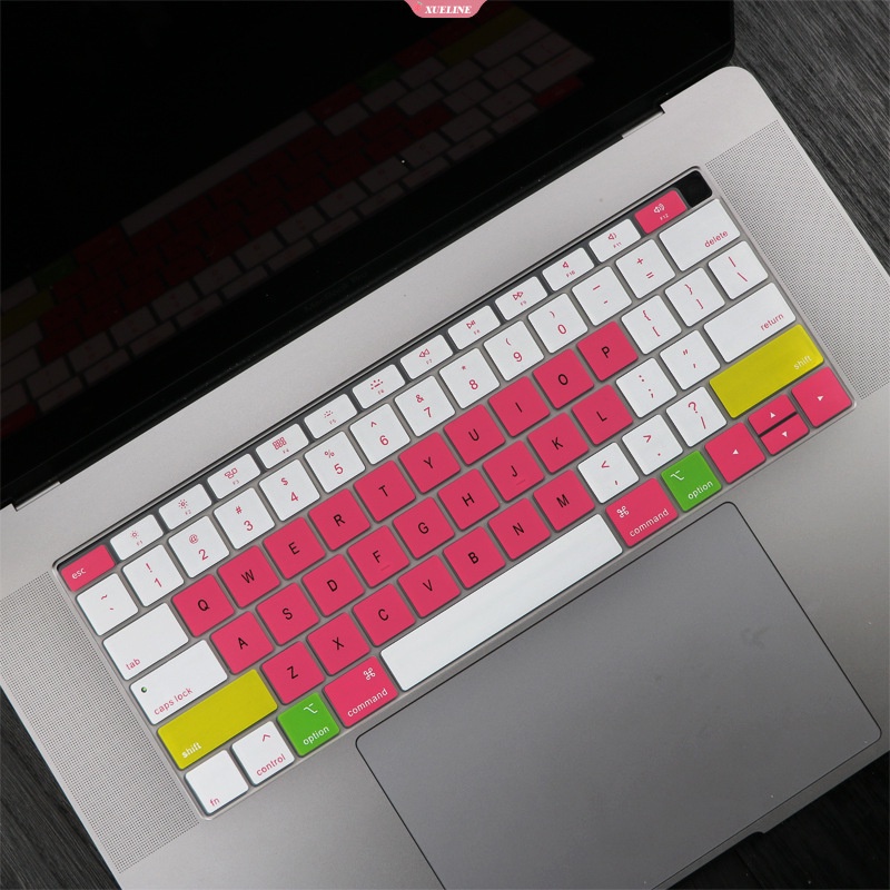 Untuk macbook air 13 &quot;Notebook Keyboard Cover Tahan Debu Film Silikon Keyboard Laptop Film Pelindung Tahan air A1932 [ZXL]