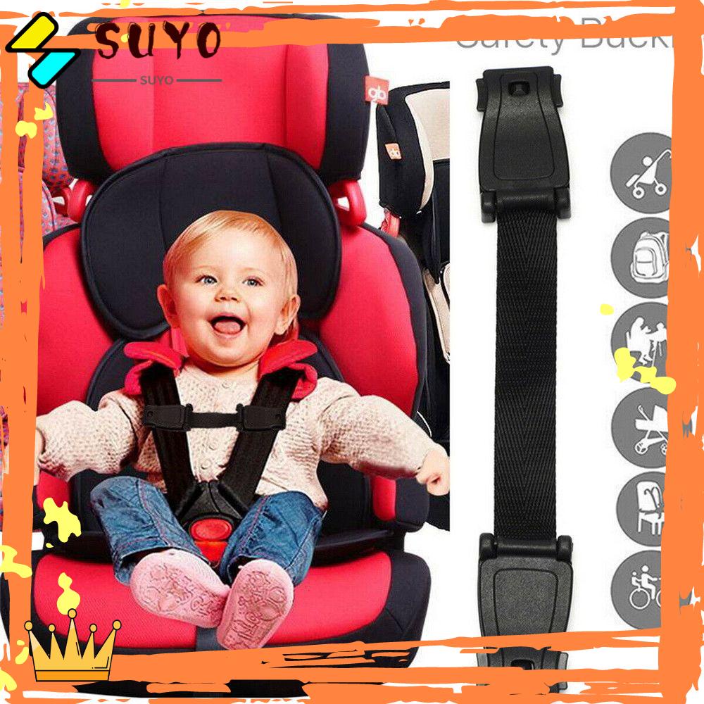 Suyo Tali Jok Mobil Travel Universal Adjustable Chest Clip