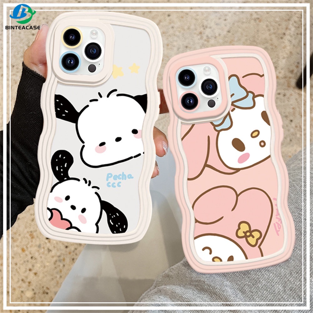 Redmi Note 11S 11 Pro Redmi 10C 10A 9A Note10 5G Note 10S 9C 9T Note9 Note8 Poco X3 Pro NFC M3 Pro M5S Pacha Dog and Merlot Curved Edge TPU Phone Case Binteacase