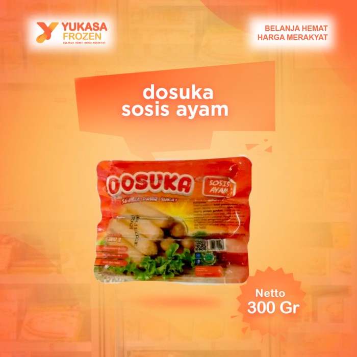 Dosuka Sosis Ayam 300gr