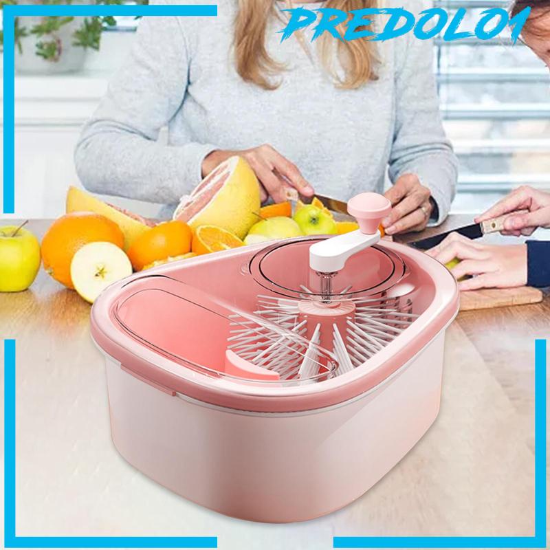 [Predolo1] Drain Basket Self Draining Anti Slip Alas Pencuci Buah Untuk Sayuran Buah