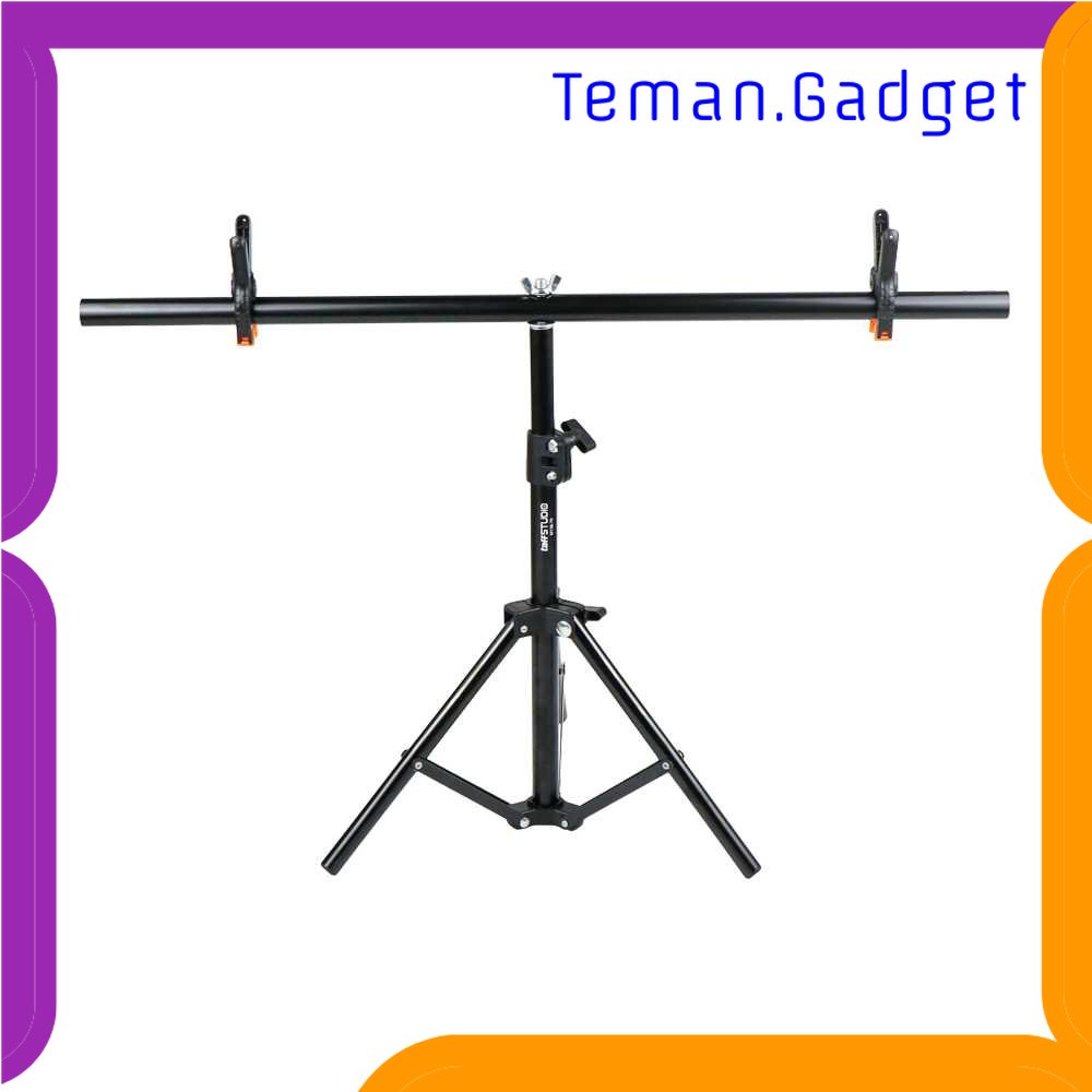 TG - KMR TaffSTUDIO Stand Backdrop Photography T-Shape 2 Clamp - M138