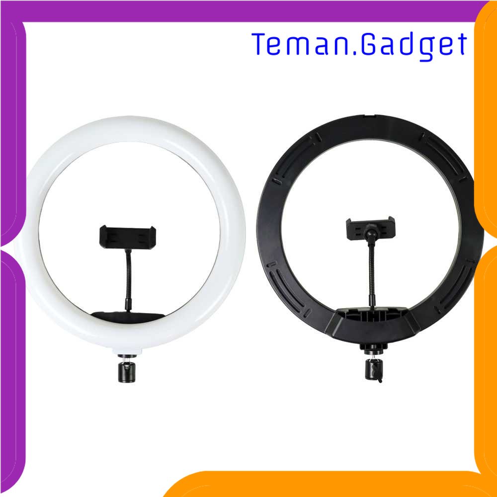 TG - KMR B-Light Lampu Ring Light RGB LED 12W 156 LED 13 Inch 1 Holder - F-330Q