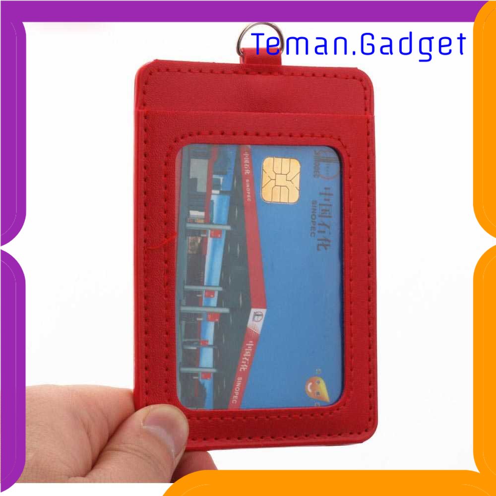 TG - ATK Kantung Badge Holder Name Tag Kartu ID Debit Credit Card - 610