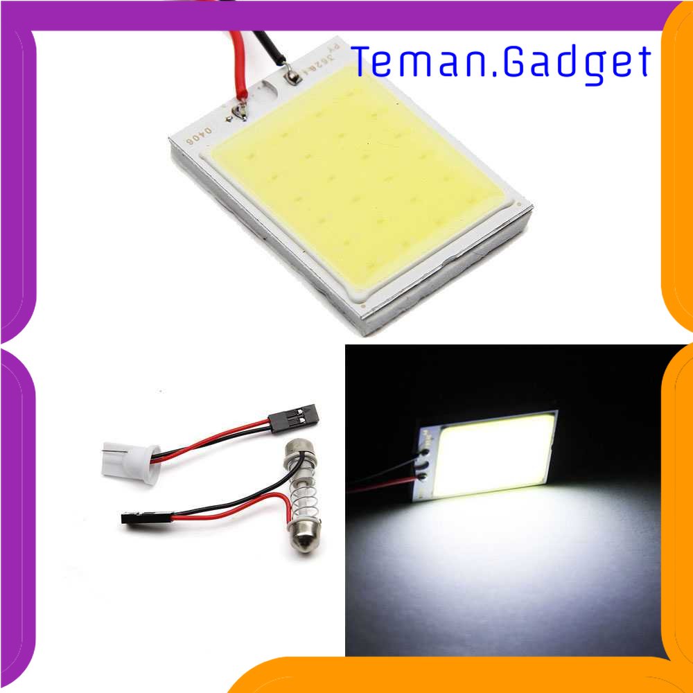 TD - OTO Willtoo Lampu Interior Mobil LED Headlamp T10 24 SMD Cool White 1 PCS - YSY-PL