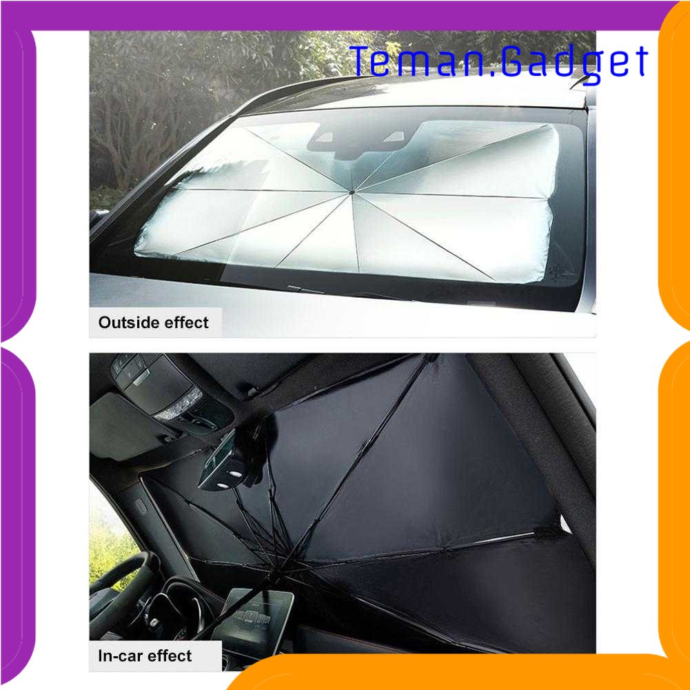 TD - OTO Tohuu Sun Shade Cover Kaca Mobil Pelindung Matahari UV 145x79cm - TH79