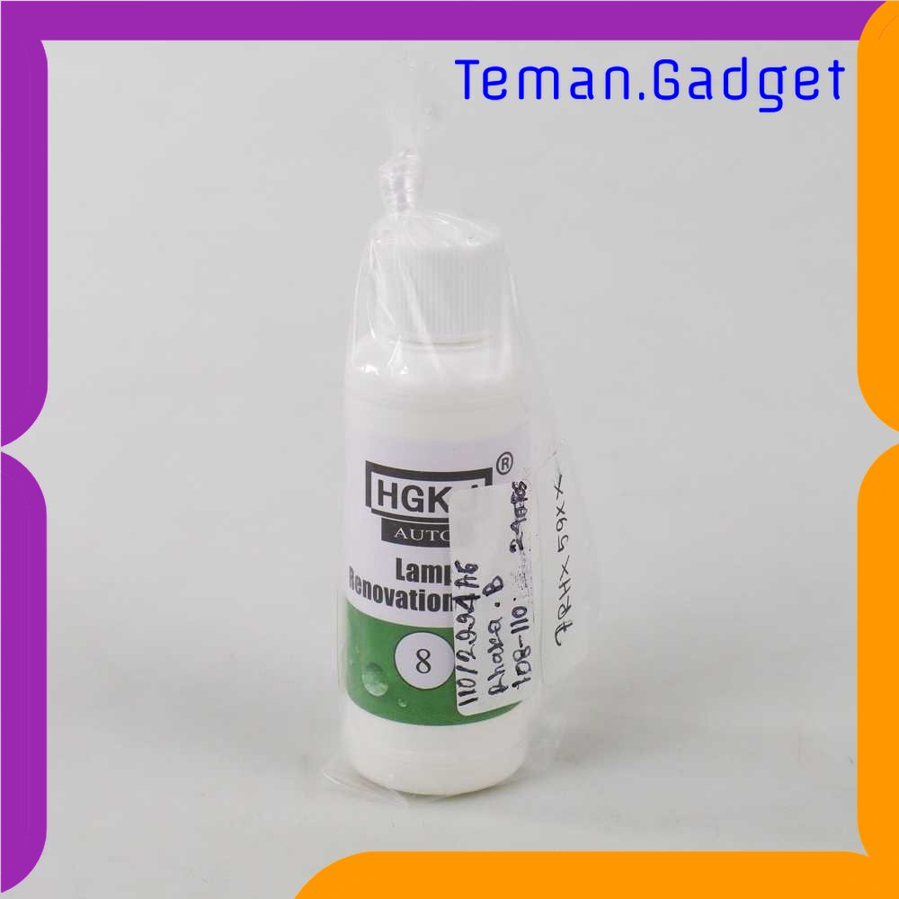 TG - OTO Cairan Pemutih Headlamp Brightener Renovation Agent 50ml - HGKJ-8