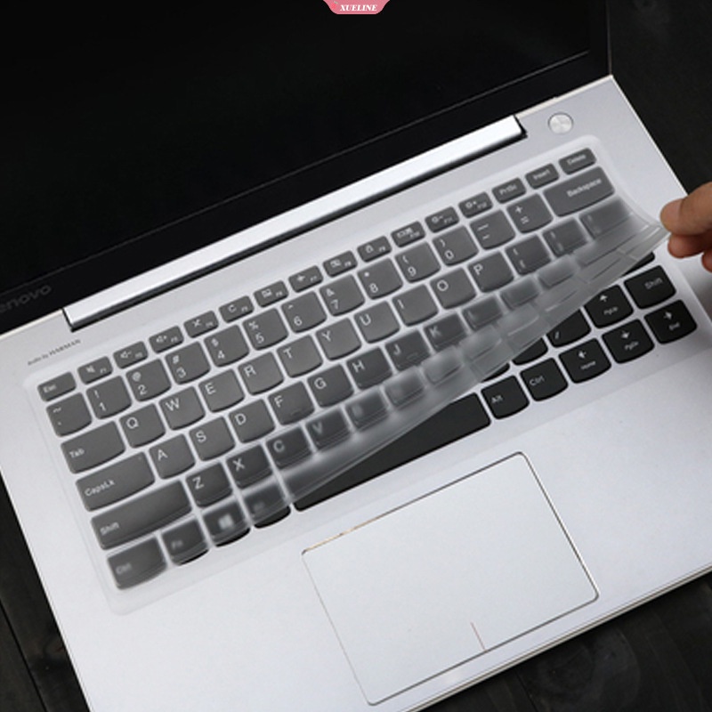 Multicolor Penutup Keyboard Pelindung Silikon Tahan Air Keyboard Stiker Laptop Film Pelindung Untuk Lenovo IdeaPad 510S 310S-14 710-14 Aksesoris Komputer [ZXL]