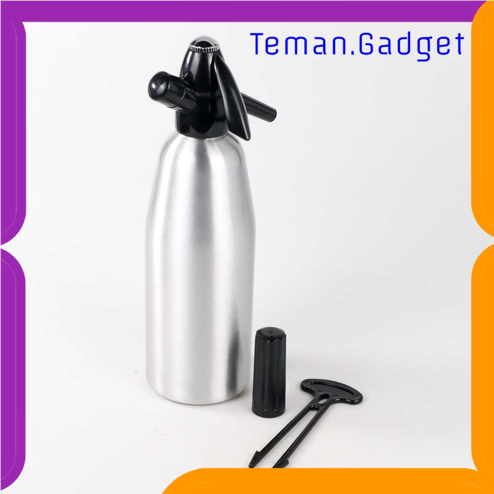 TG -  DPR AFFORANY Botol Pembuat Soda Siphon Maker DIY Bartender CO2 1L - SD-MY