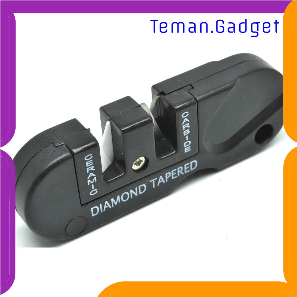 TG -  DPR Pengasah Pisau Multifungsi Outdoor Portable Knife Sharpener - Y88